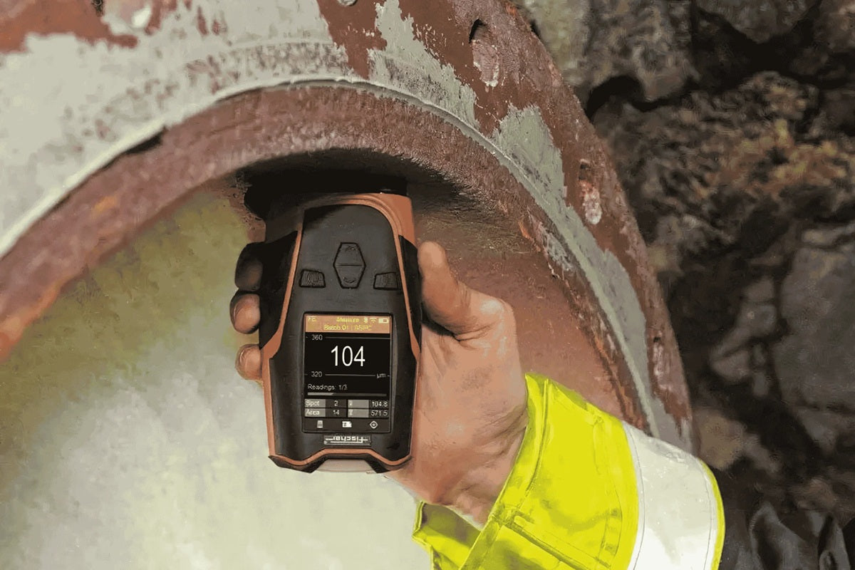 Medidores de espesor