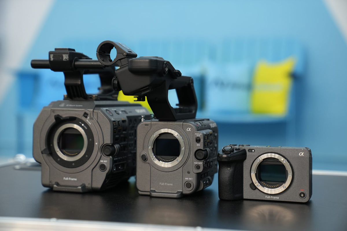 Cámaras de Cine y TV