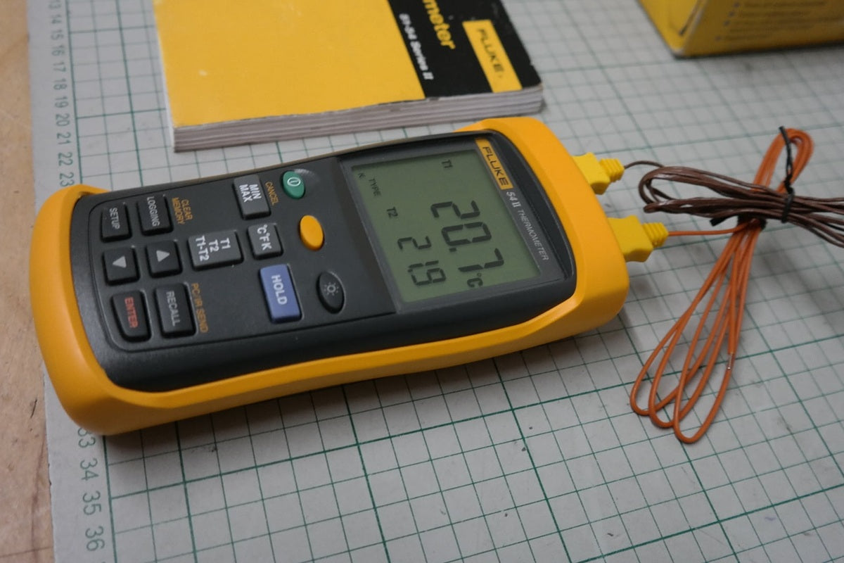 Termómetros de Contacto