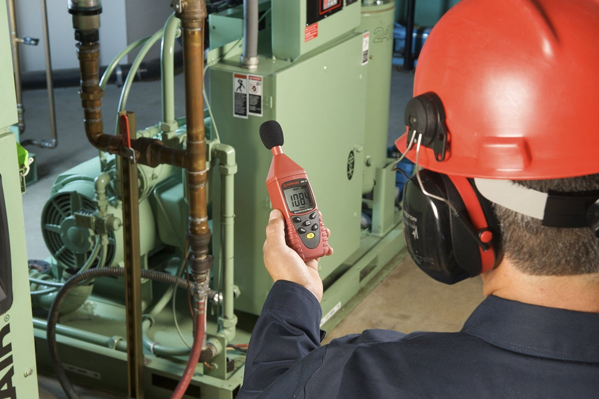 Decibelímetros - Sonómetros