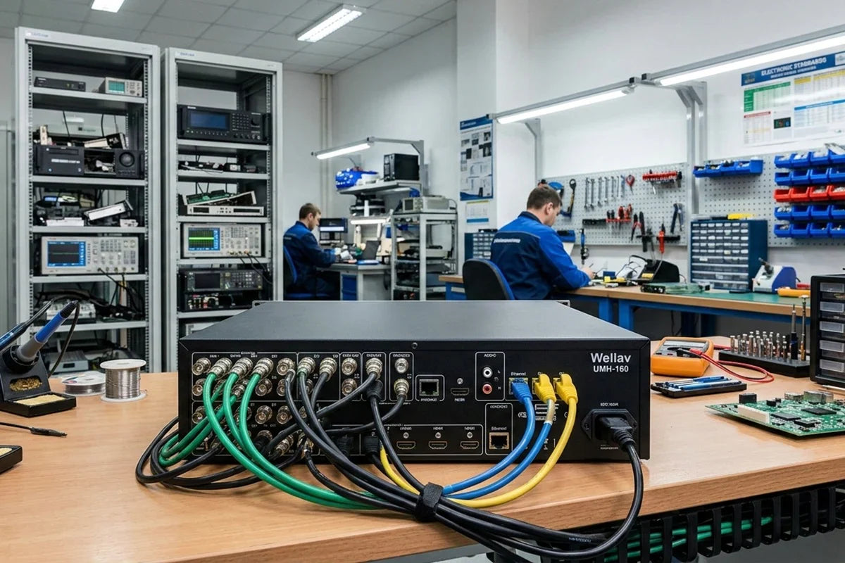 Encoders / Decoders / Receptores