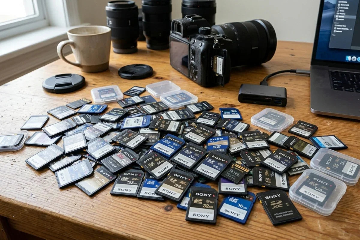 Insumos para Grabación