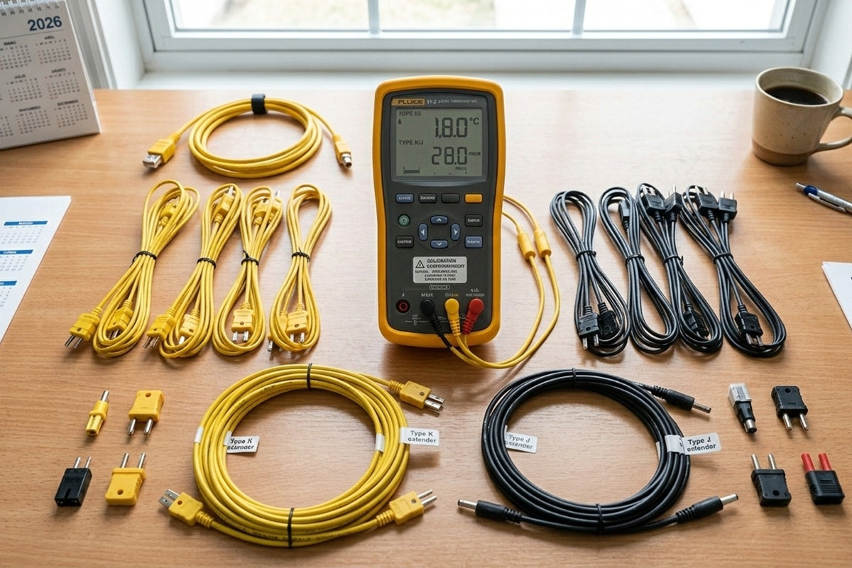 Accesorios Medición de Temperatura