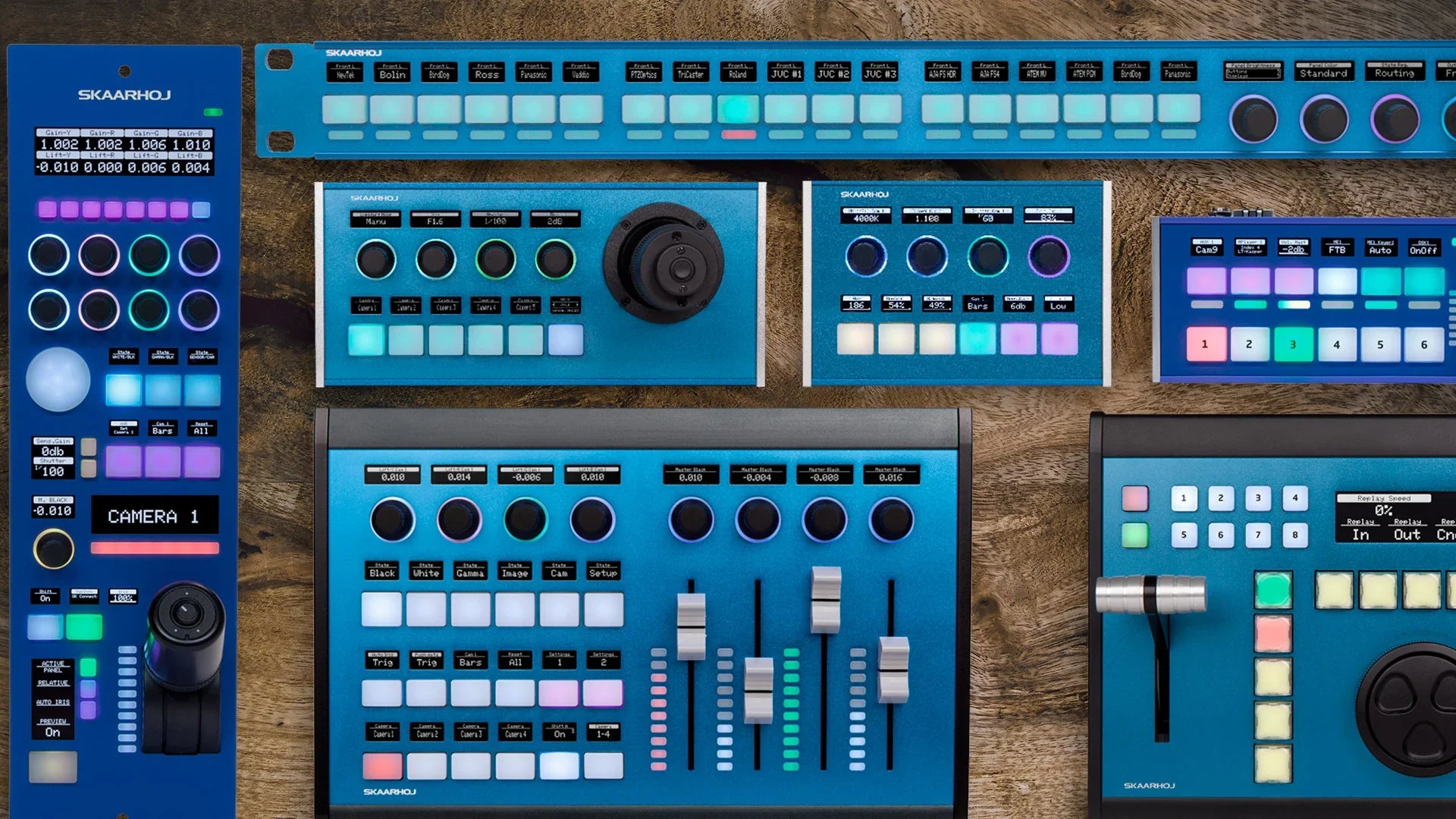 Controladores de Audio