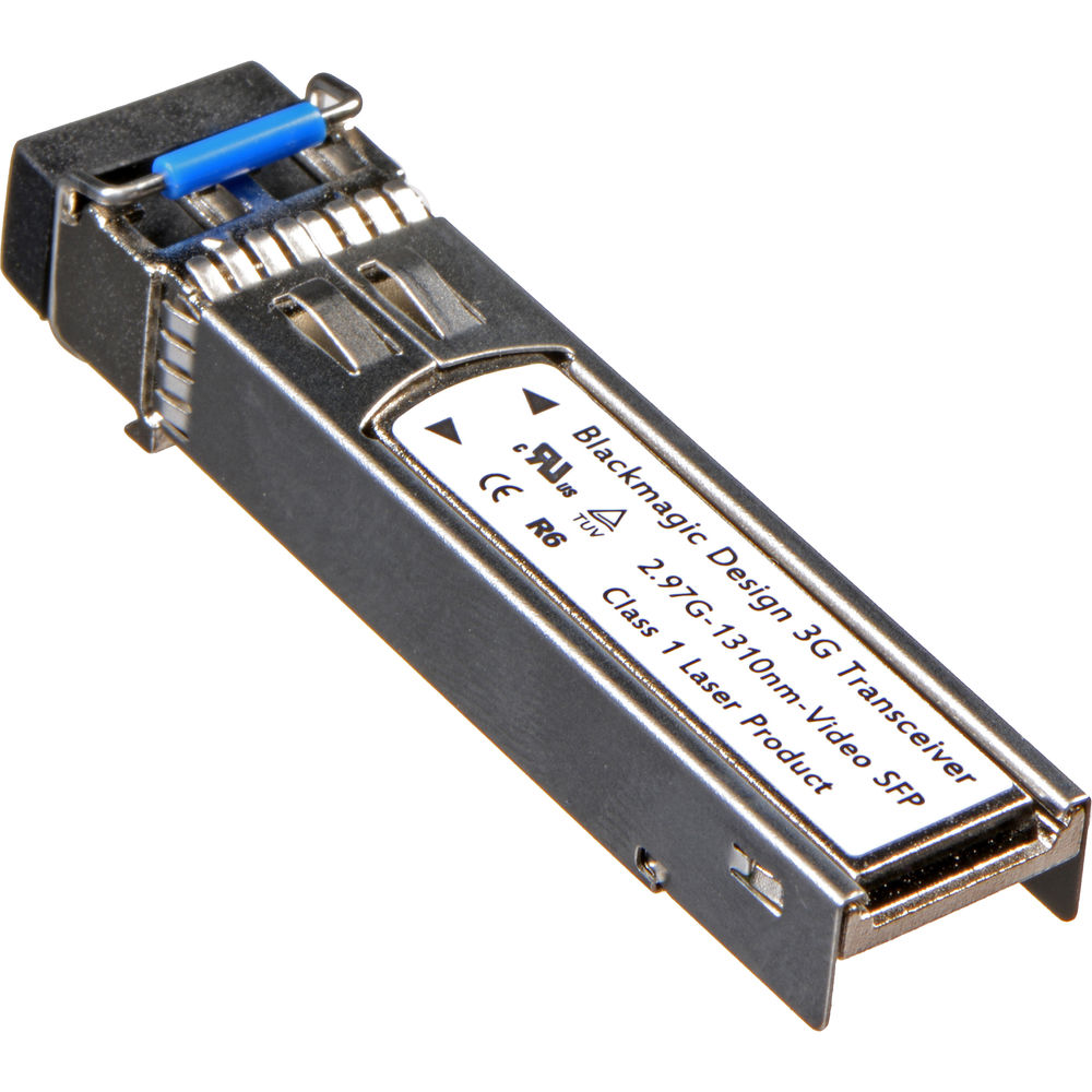 BLACKMAGICDESIGN - ADPT-3GBI/OPT  - Modulo SFP Adaptador 3G a FO-1