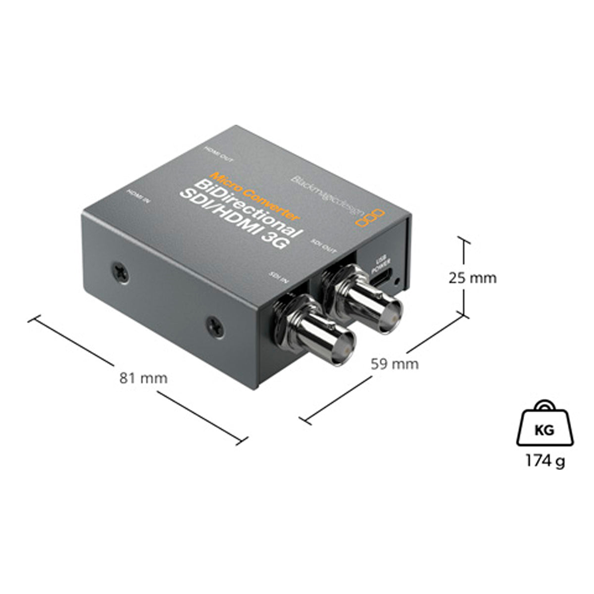 CONVBDC/SDI/HDMI03G - Imagen 3