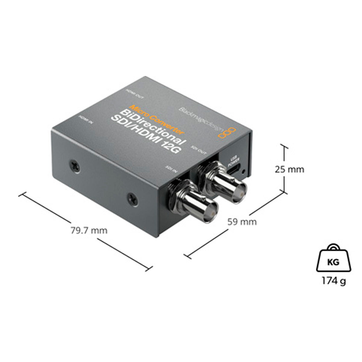 CONVBDC/SDI/HDMI12G - Imagen 4