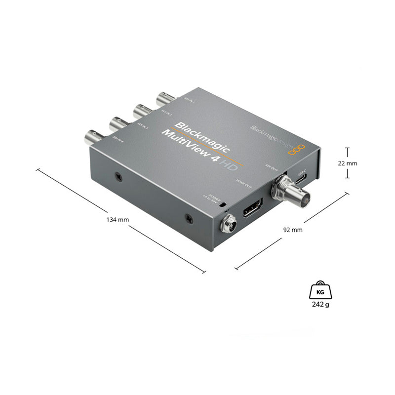HDL-MULTIP3G-04HD - Imagen 3