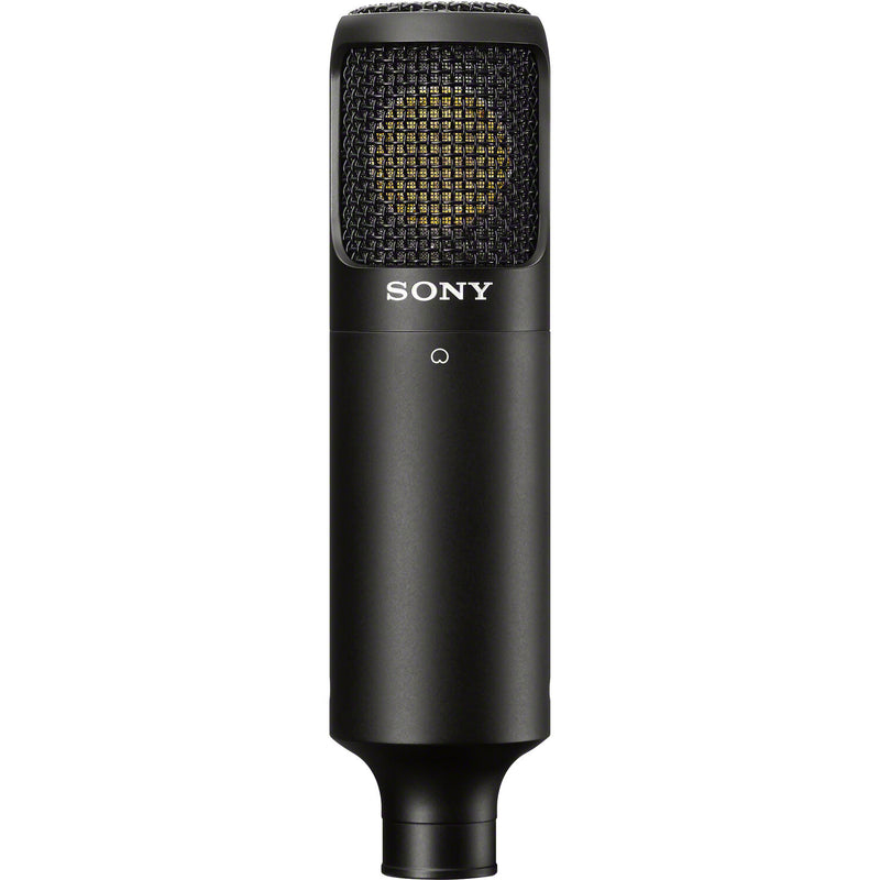 SONY - C-80 - Micrófono de condensador unidireccional para grabaciones en estudio.-1