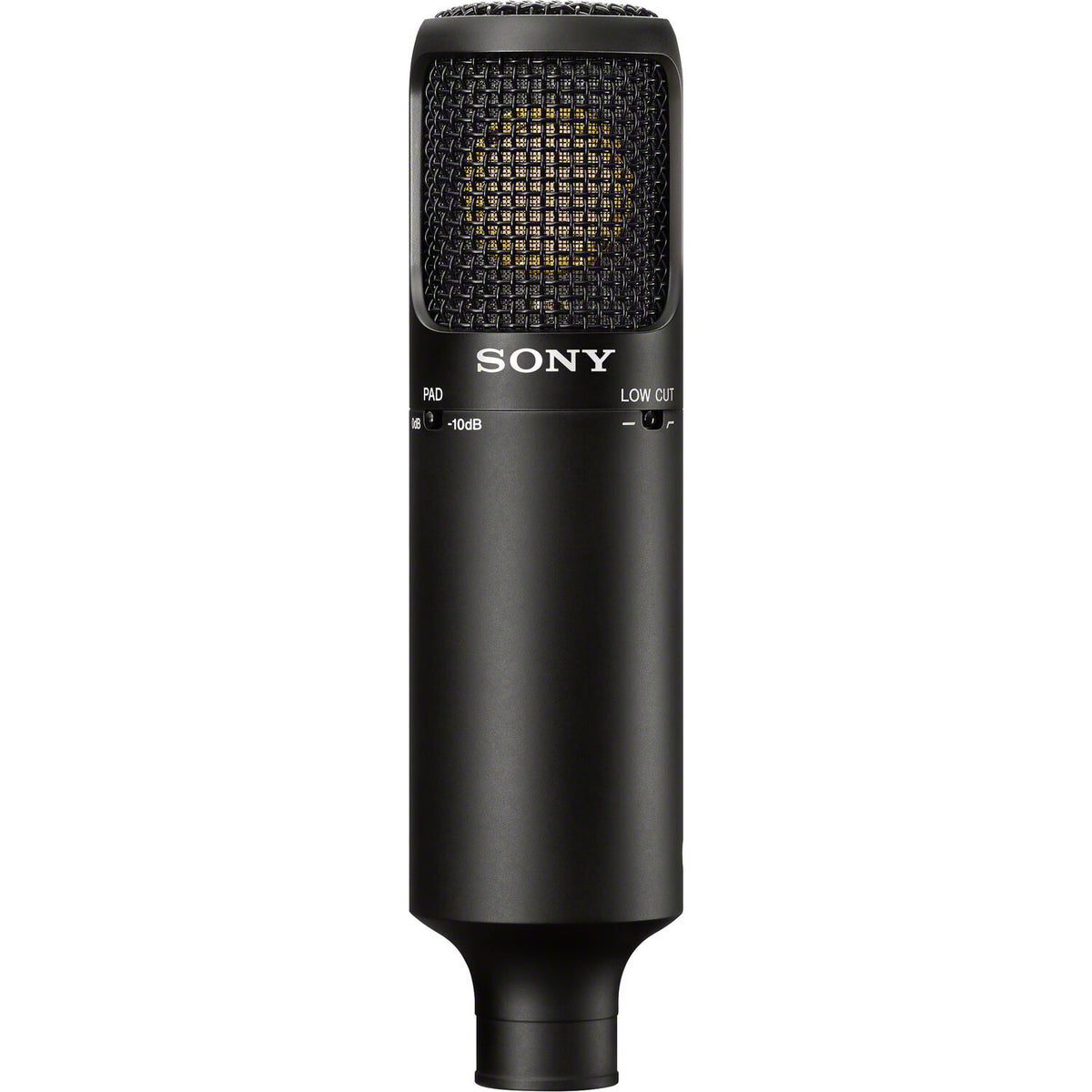 SONY - C-80 - Micrófono de condensador unidireccional para grabaciones en estudio.