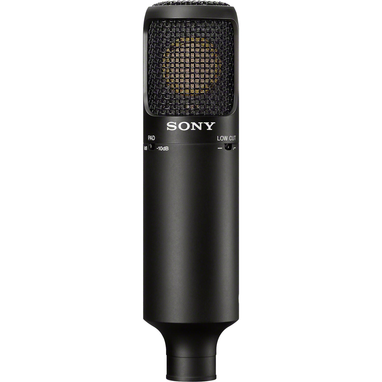 SONY - C-80 - Micrófono de condensador unidireccional para grabaciones en estudio.-2