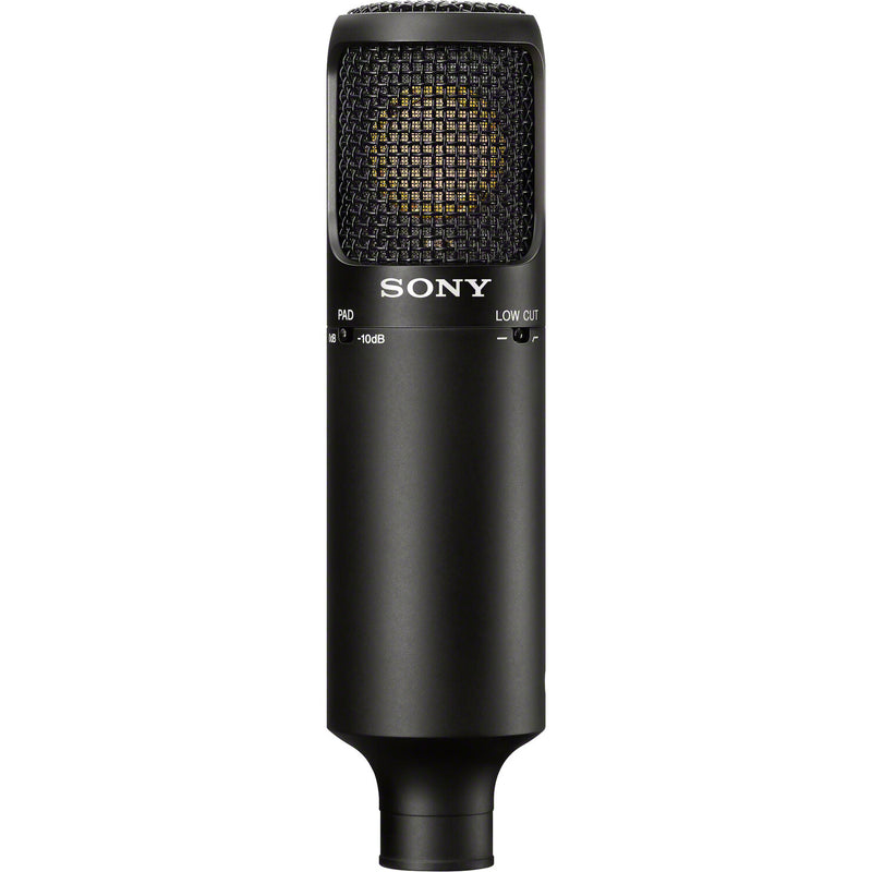 SONY - C-80 - Micrófono de condensador unidireccional para grabaciones en estudio.-2