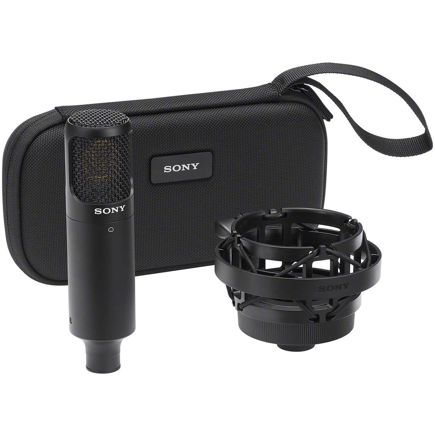 SONY - C-80 - Micrófono de condensador unidireccional para grabaciones en estudio.-3