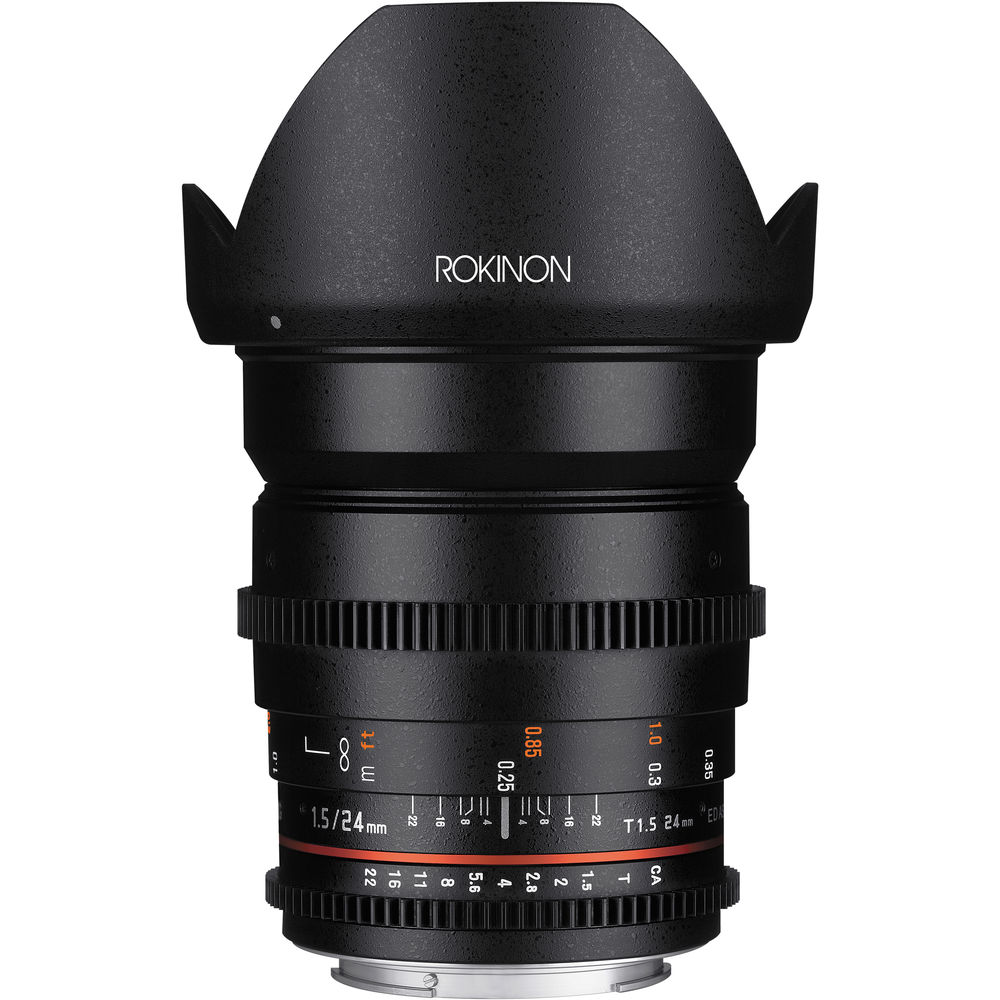 ROKINON - DS24M-C - Objetivo 24 mm-1