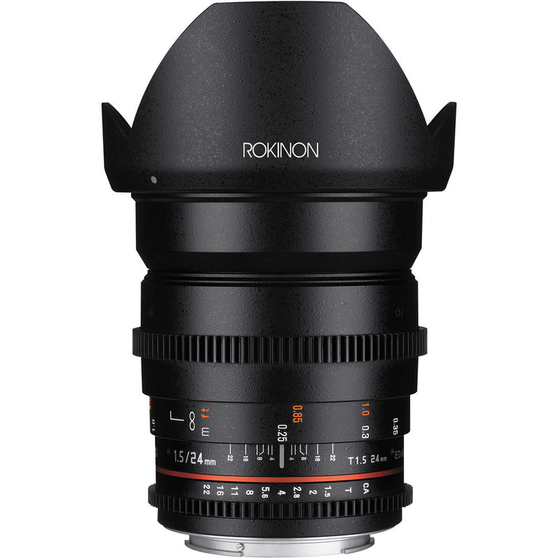 ROKINON - DS24M-C - Objetivo 24 mm-1
