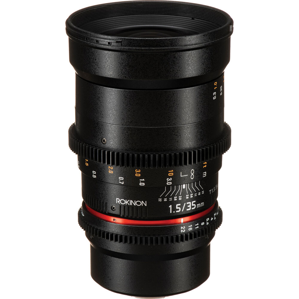ROKINON - DS35M-MFT - Objetivo 35 mm T1.5 Cine DS-1