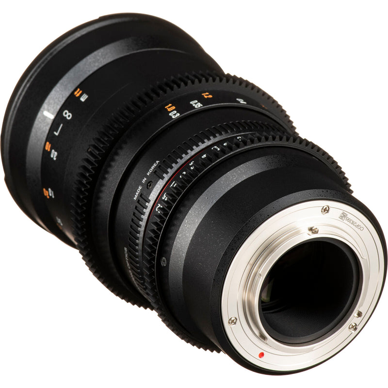 ROKINON - DS35M-MFT - Objetivo 35 mm T1.5 Cine DS-3
