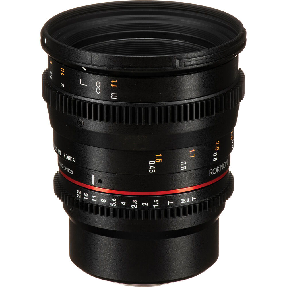 ROKINON - DS50M-MFT - Objetivo 50 mm T1.5 AS UMC Cine DS-1