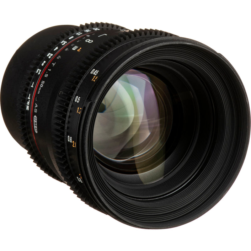 ROKINON - DS50M-MFT - Objetivo 50 mm T1.5 AS UMC Cine DS-2