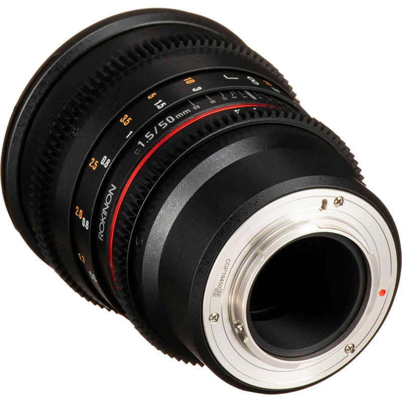 ROKINON - DS50M-MFT - Objetivo 50 mm T1.5 AS UMC Cine DS-3
