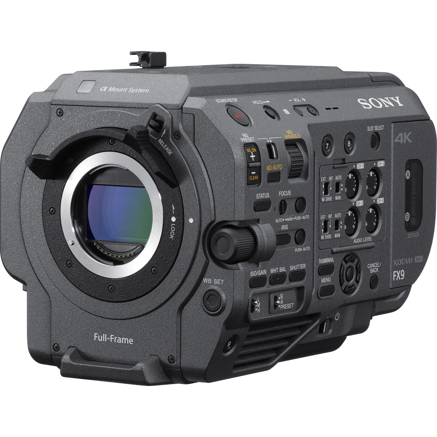 SONY - PXW-FX9V - CAMCORDER FULL FRAME-1