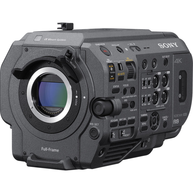 SONY - PXW-FX9V - CAMCORDER FULL FRAME-1