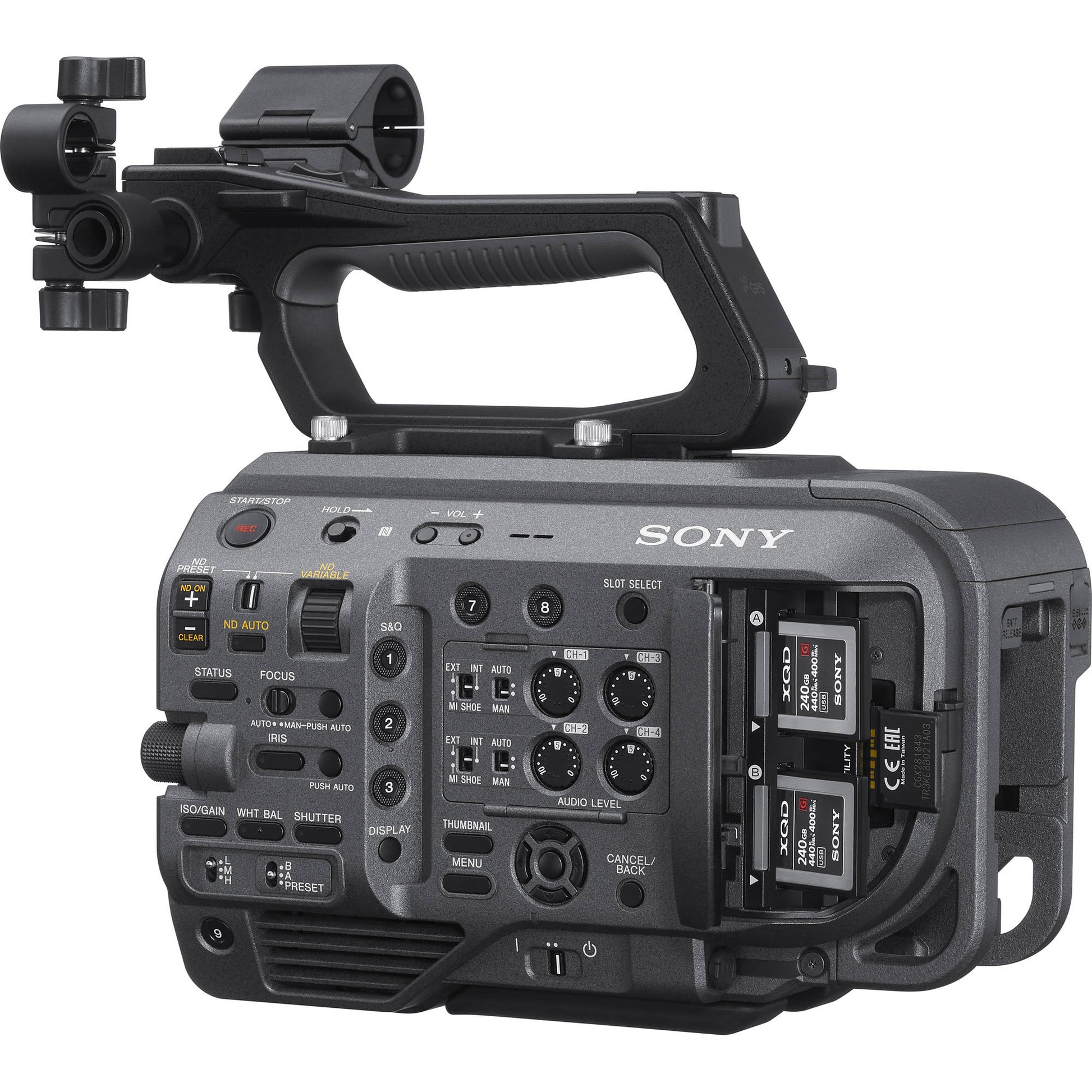 SONY - PXW-FX9V - CAMCORDER FULL FRAME-2