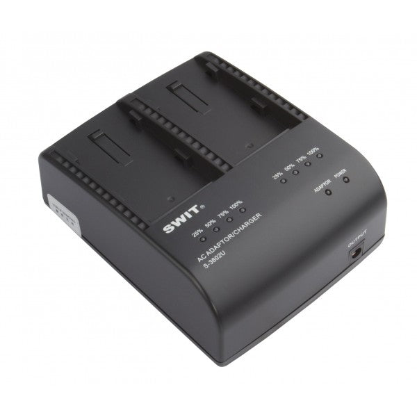 SWIT - S-3602U - Cargador dual para baterías SWIT-1