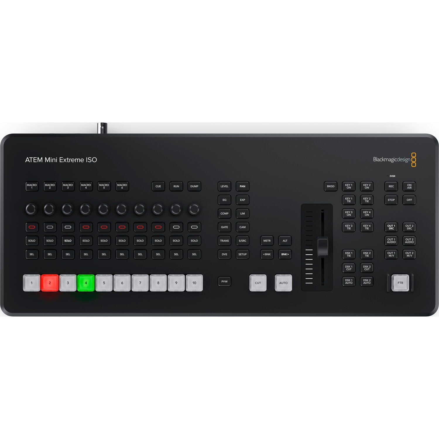 BLACKMAGICDESIGN - SWATEMMINICEXTISOG2 - ATEM Mini Extreme ISO G2-2